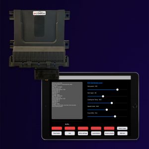 EV Controls T-2C and iPad
