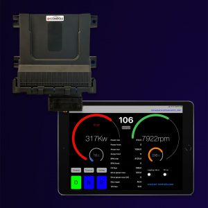 EV Controls T-2C and iPad