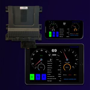 EV Controls T-2C with iPad and iPhone