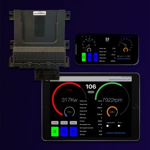 EV Controls T-2C with iPad and iPhone