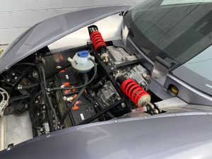 Custom 818 using Ev Controls Tesla Drive Unit Controller