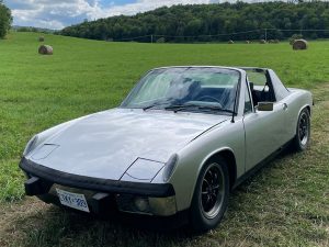 Custom Porsche 914 using Ev Controls Tesla Drive Unit Controller