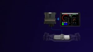 EV Controls Tesla Drive Unit Controller