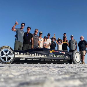 EV West sets new E2 class Land speed record at Bonneville