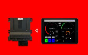 EV Control T-2C with iPad
