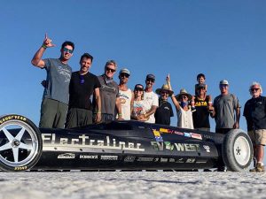 EV West sets new E2 class Land speed record at Bonneville