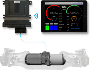 EV Controls Tesla Drive Unit Controller