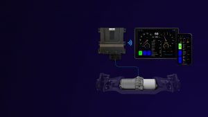 EV Controls Tesla Drive Unit Controller