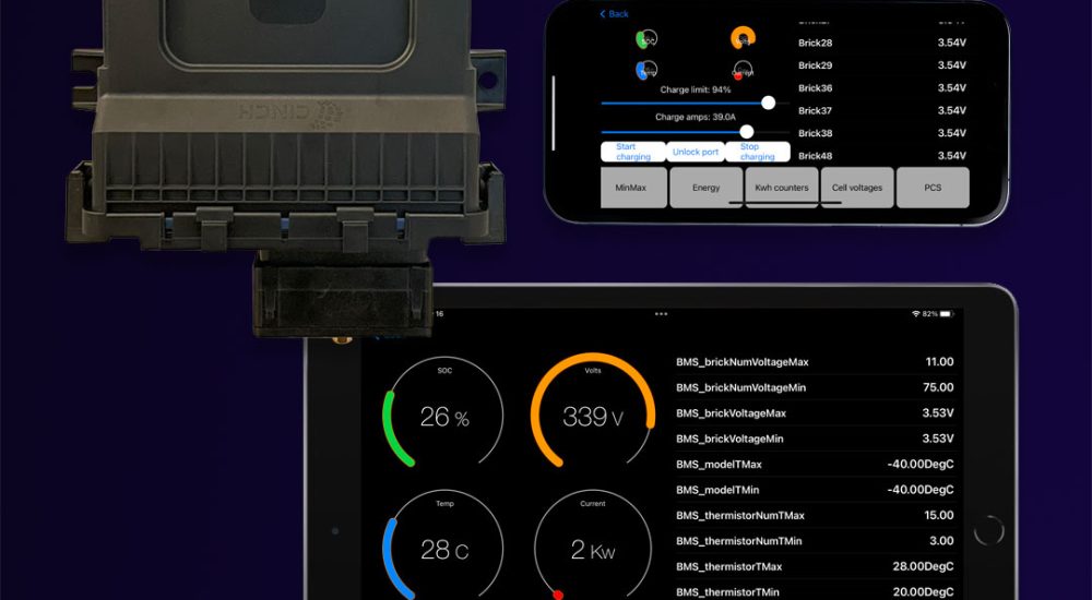 Tesla Model 3/Y battery control option for T2C EV Controls